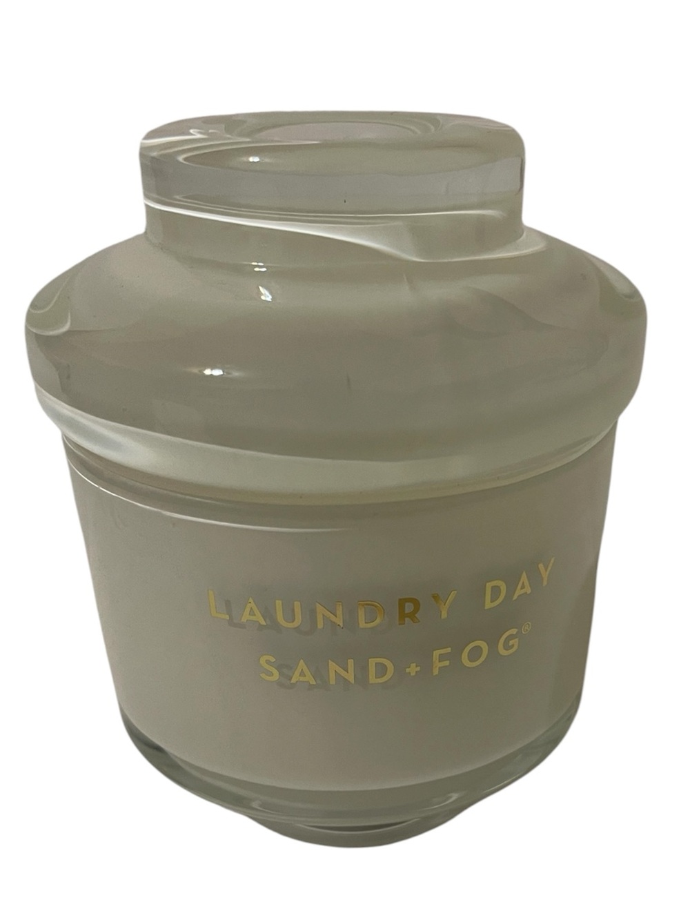 Sand + Fog “Laundry Day” Scented Candle 10 oz - NWT